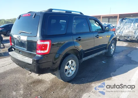 2012 Ford Escape Limited from USA, damaged, VIN 1FMCU9E79CKA78776